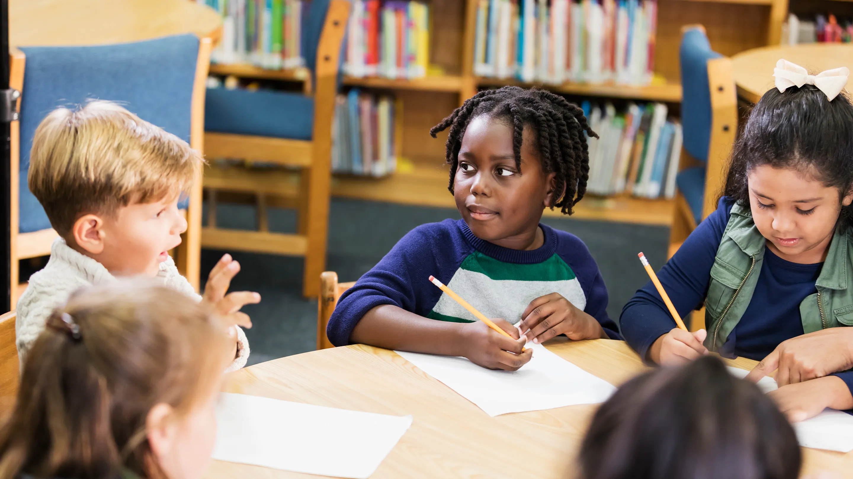 Primary classroom